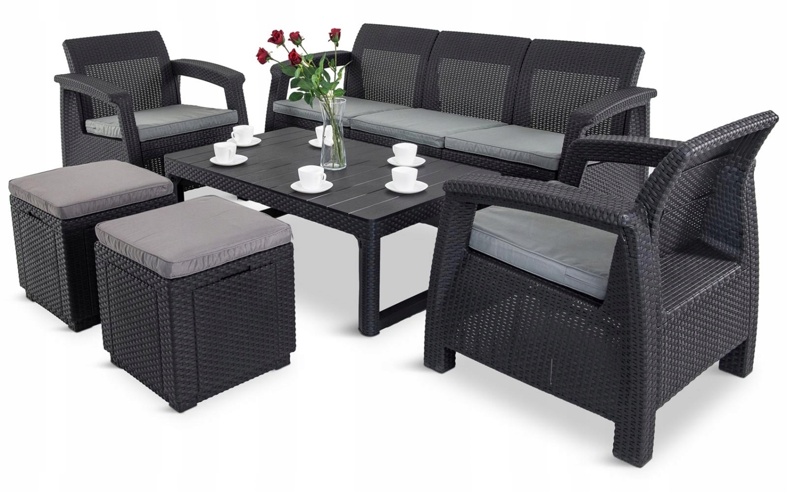 

Meble ogrodowe "technorattan" Meblobranie 25554