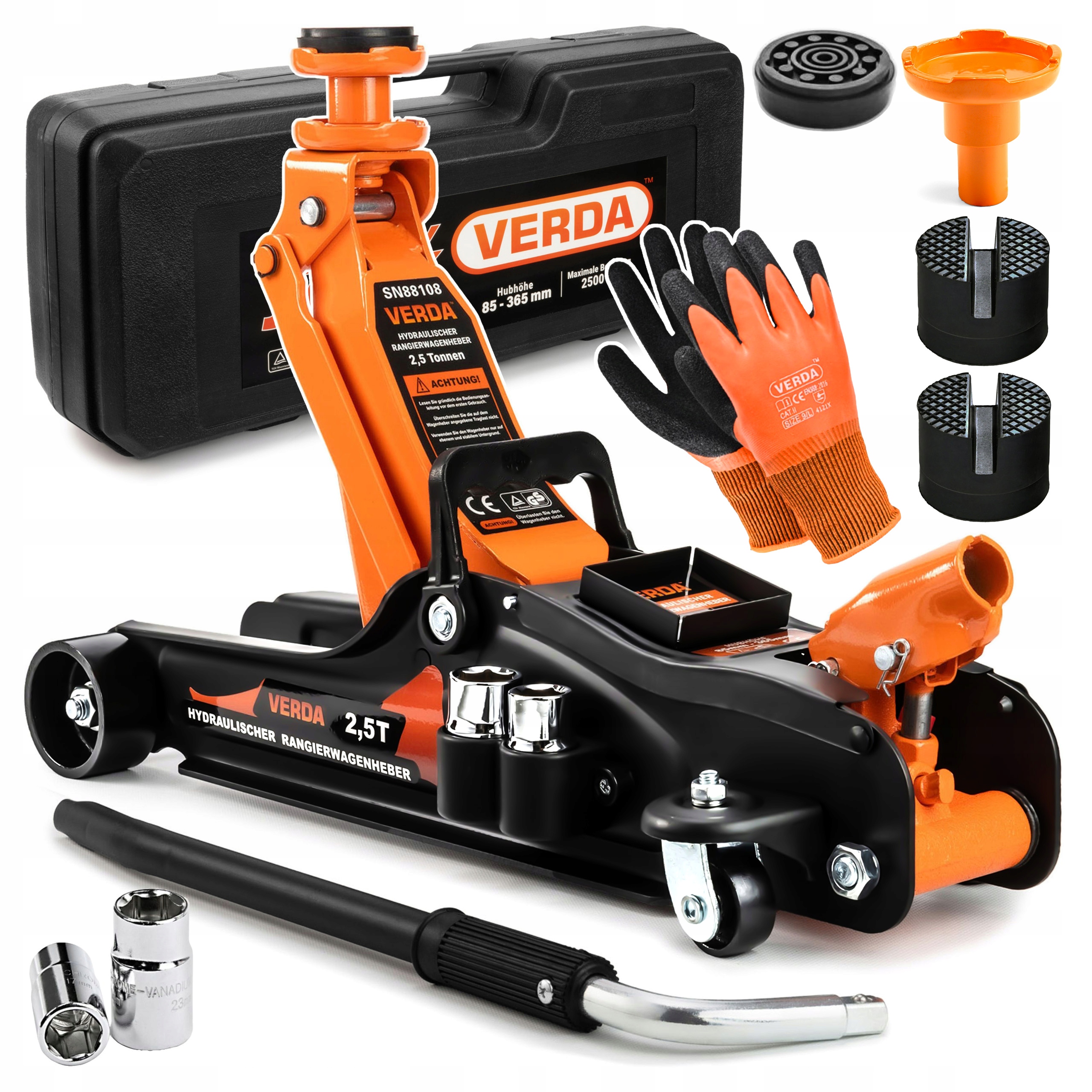 Гидравлический подъемник Verda SN88108