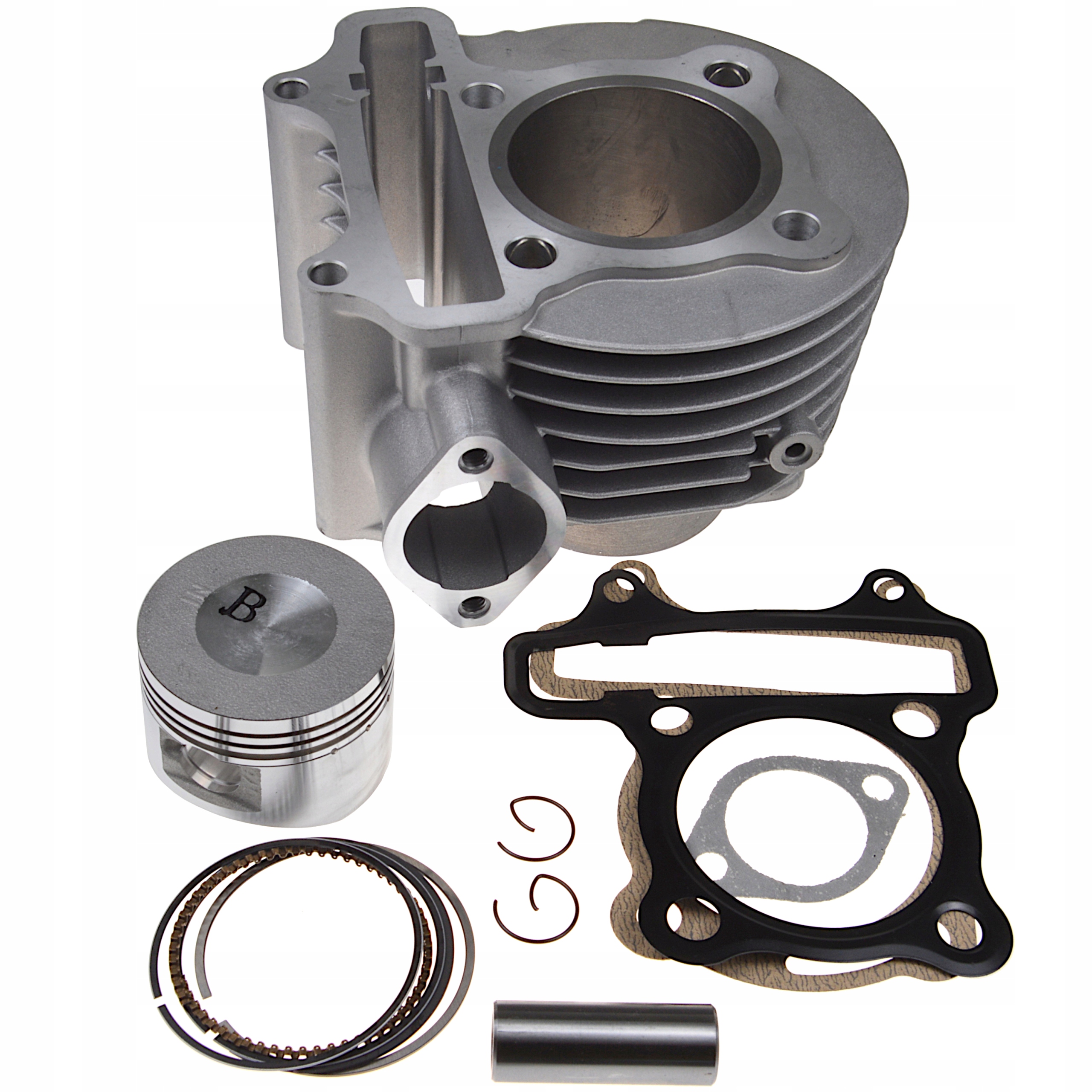 CYLINDER TŁOK SKUTER 4T GY 125 KOMPLETNY 52,40mm