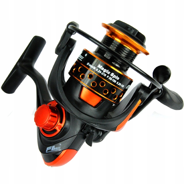 

Kołowrotek Spinning match Fl Magic Spin MS3000 9BB