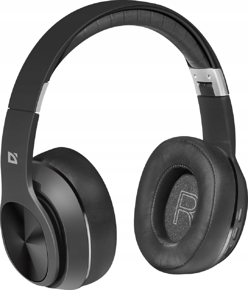 SŁUCHAWKI DEFENDER BLUETOOTH FREEMOTION B540 CZARNE — 11