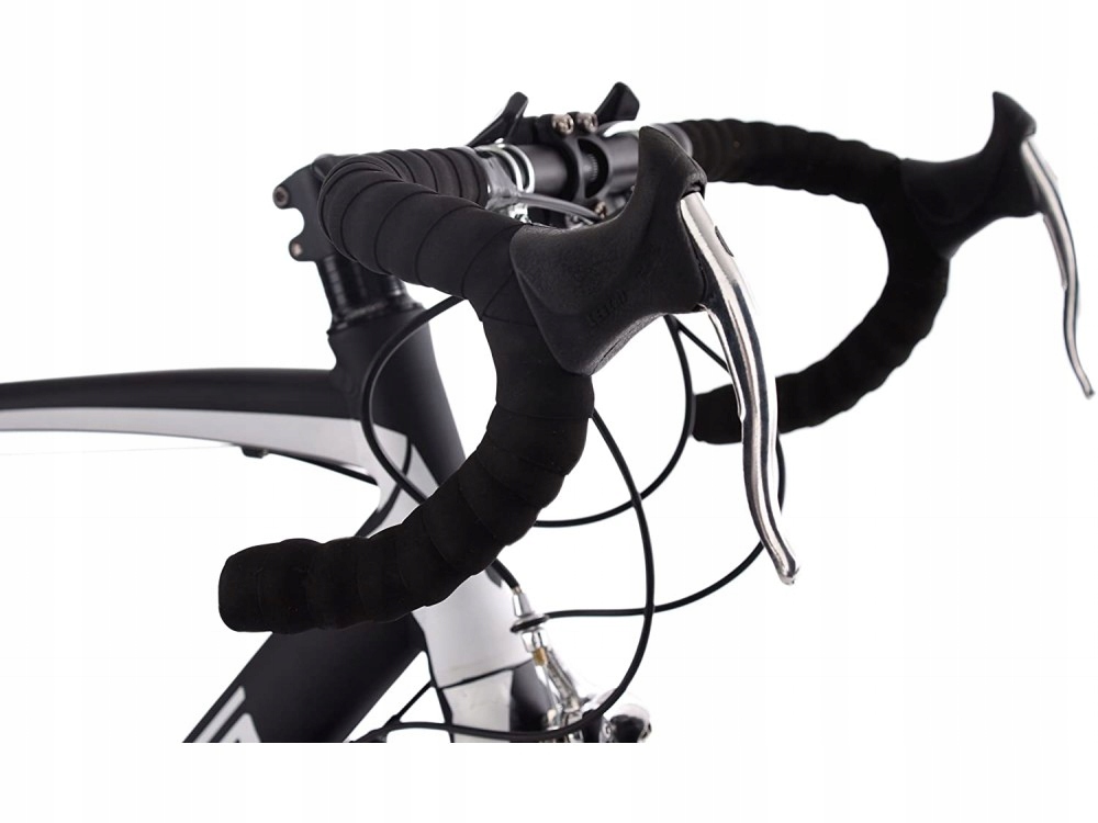 Rower Szosowy Męski 28 Kolarzówka Aluminiowy Dual Pivot Wyścigowy Dzwonek Marka KS Cycling