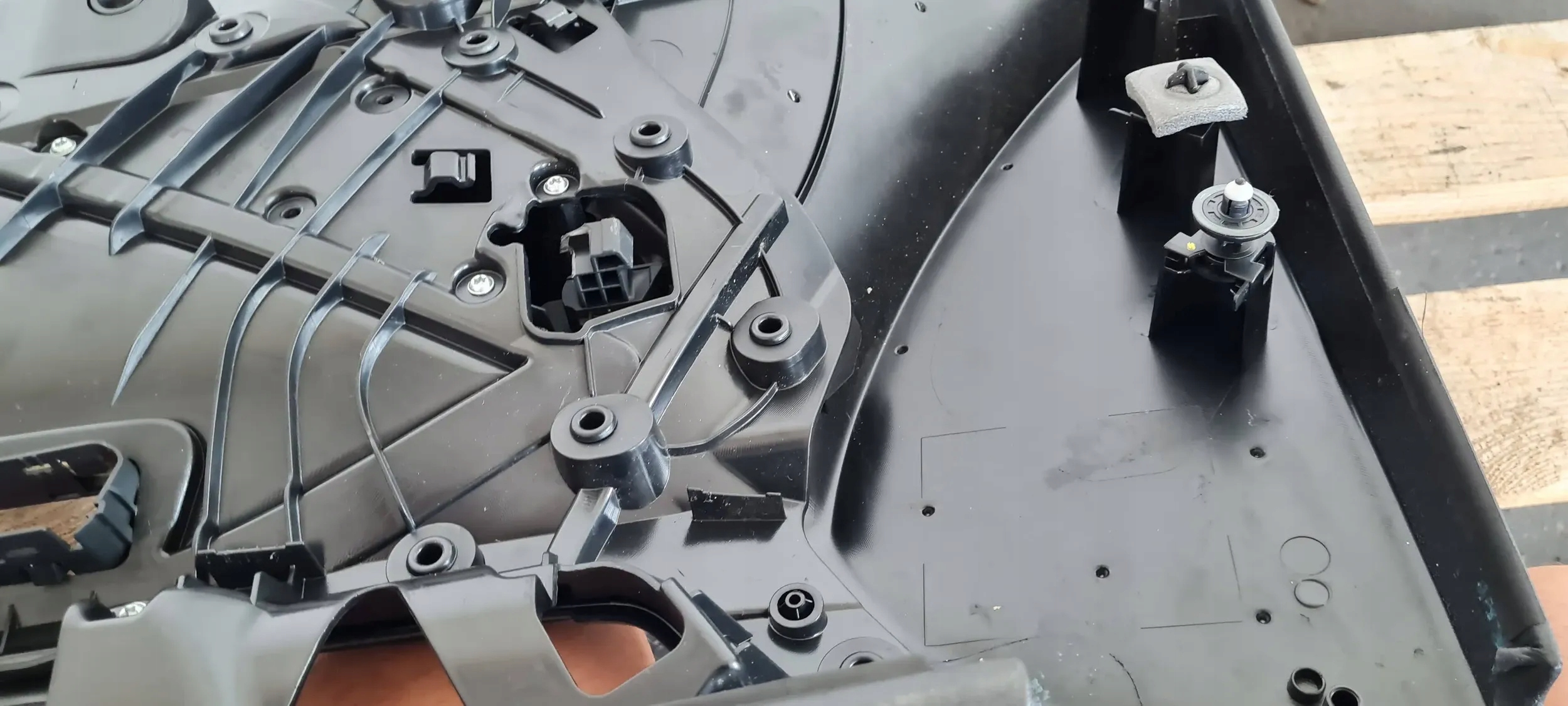 SQ5 8R Q5 РЕСТАЙЛИНГ дверные карты передний левый 8R1867103BB