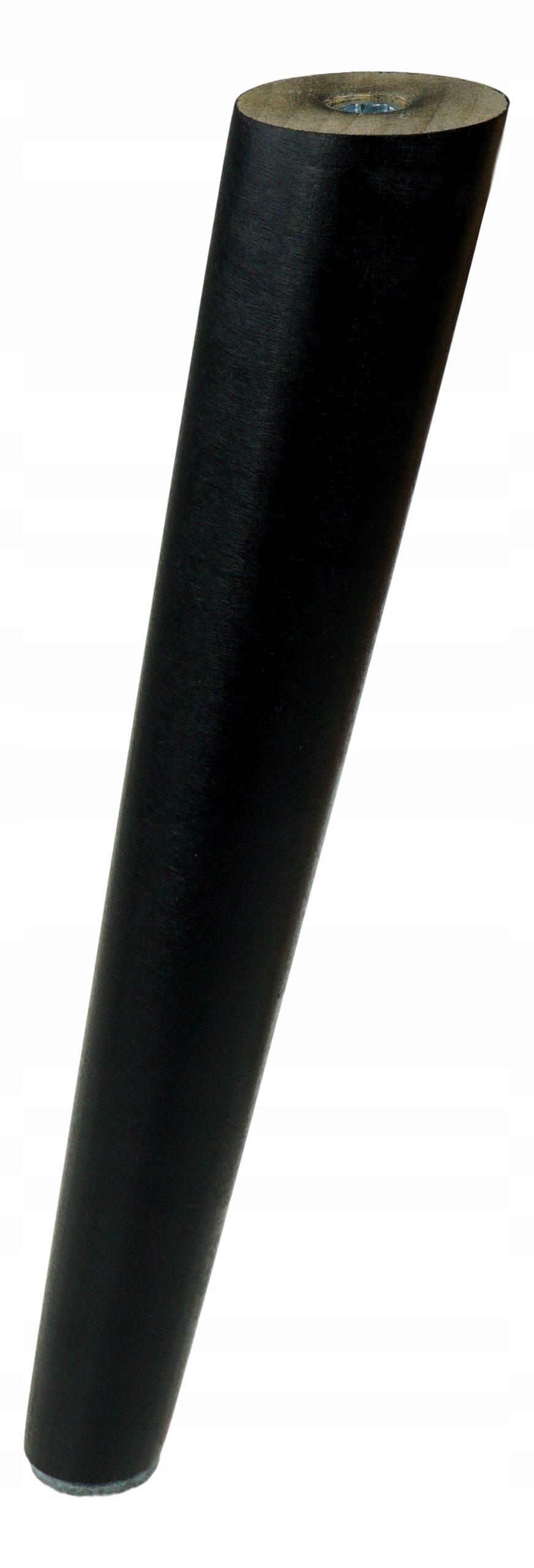 

Nogi nóżki drewniane 20cm noga nóżka skośne czarna