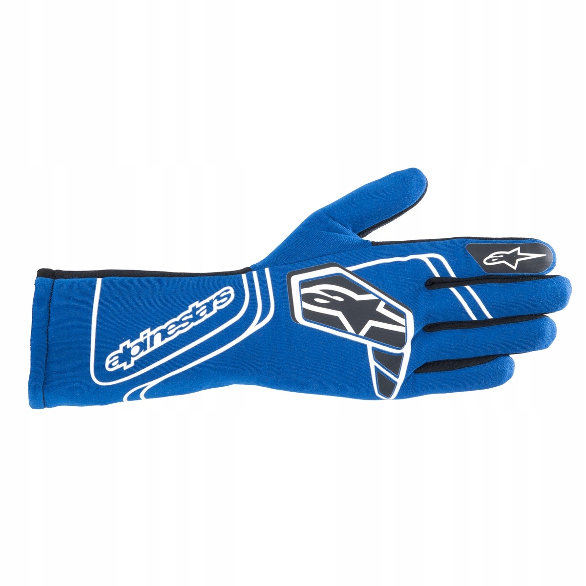 Rukavice Alpinestars Tech-1 Start v4 Fia 8856-2018 modré veľ. XL