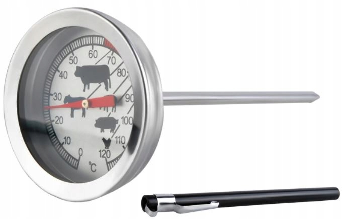 TERMOMETR DO MIĘSA SZYNKOWAR WĘDZARNIA GRILL Rodzaj termometr analogowy