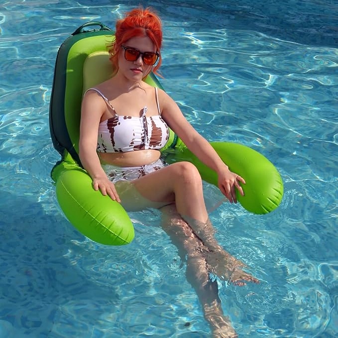 Materac krzesło nadmuchiwane do pływania, na basen, plażę, jezioro EAN (GTIN) 5906268001238