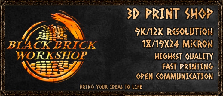 Nekromanta |RatMan Forge|- Model proxy dla DnD i GURPS System Inne systemy