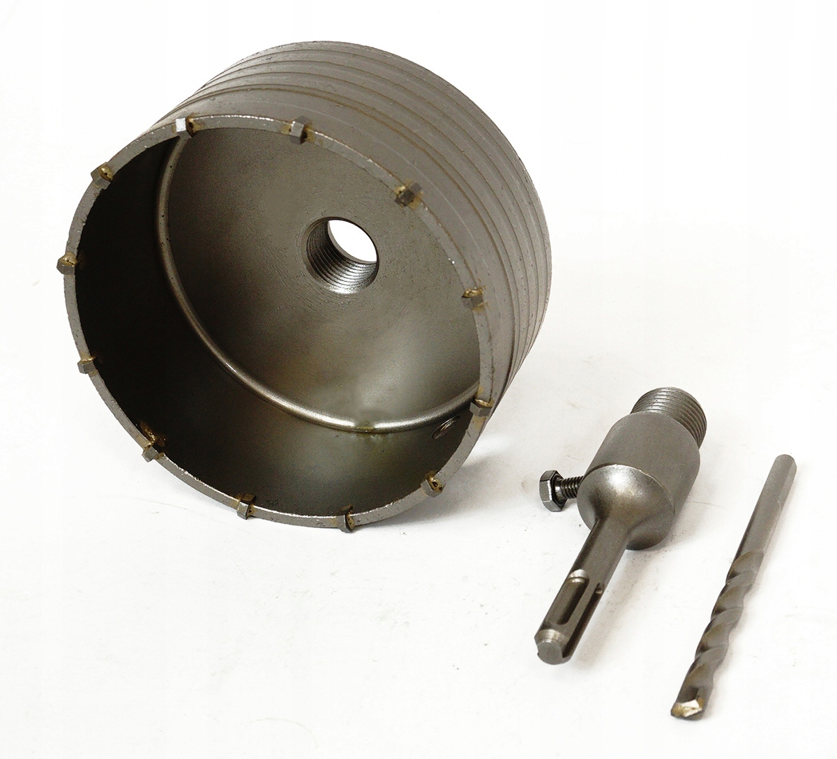 OTWORNICA DIAMENTOWA DO MURU BETONU FREZ 120 MM SDS PLUS