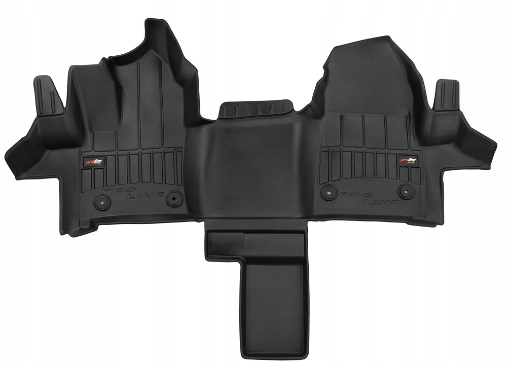 

Dywaniki Gumowe Ford Transit Kamper Korytka 3D