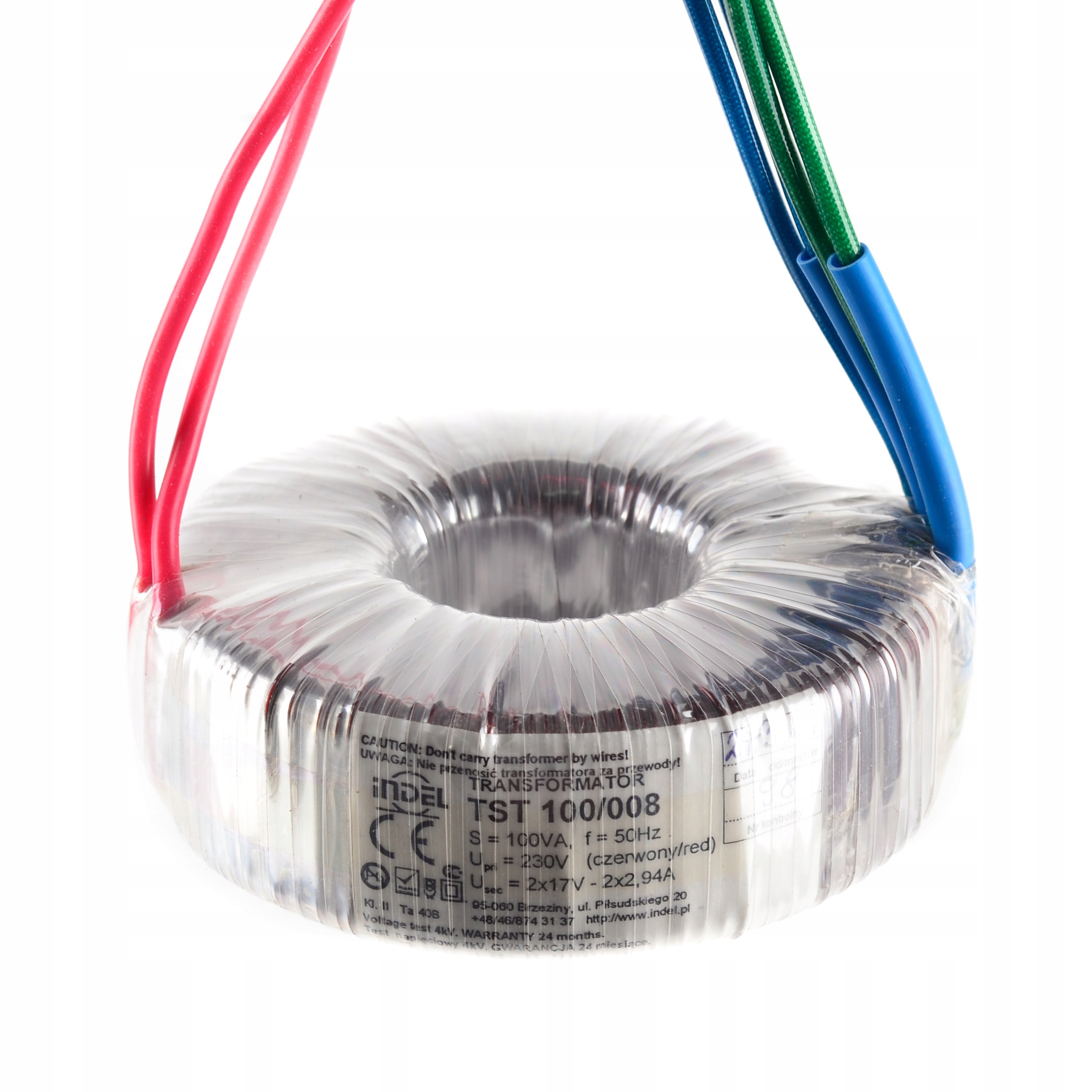 Tst 100/008 2x17V-2x2.94A