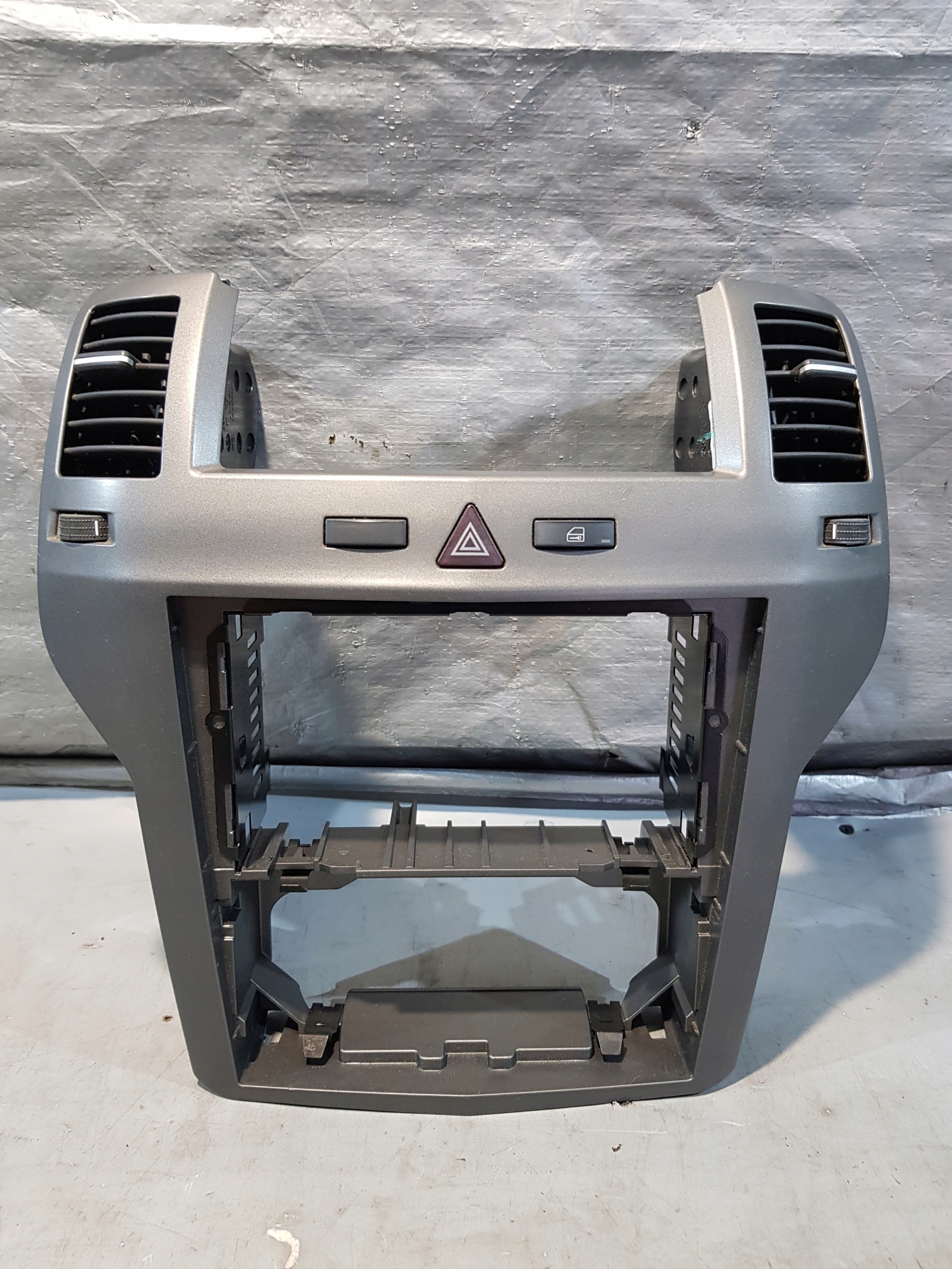 OPEL ZAFIRA B lichtschalter des warnblickschalters PANEL mitte 13100105XF