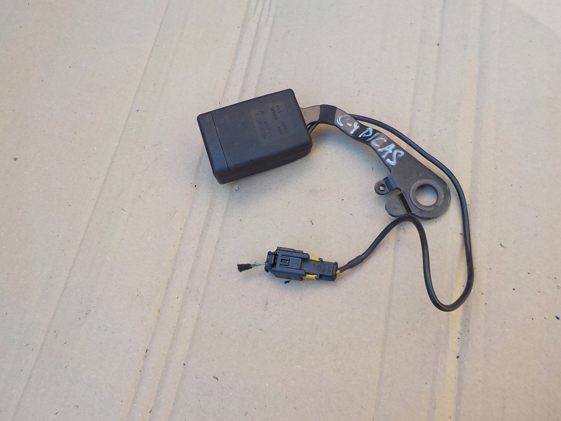 Aggancio ramo cinture sicurezza citroen c4 picasso e 2009r 9681543677A