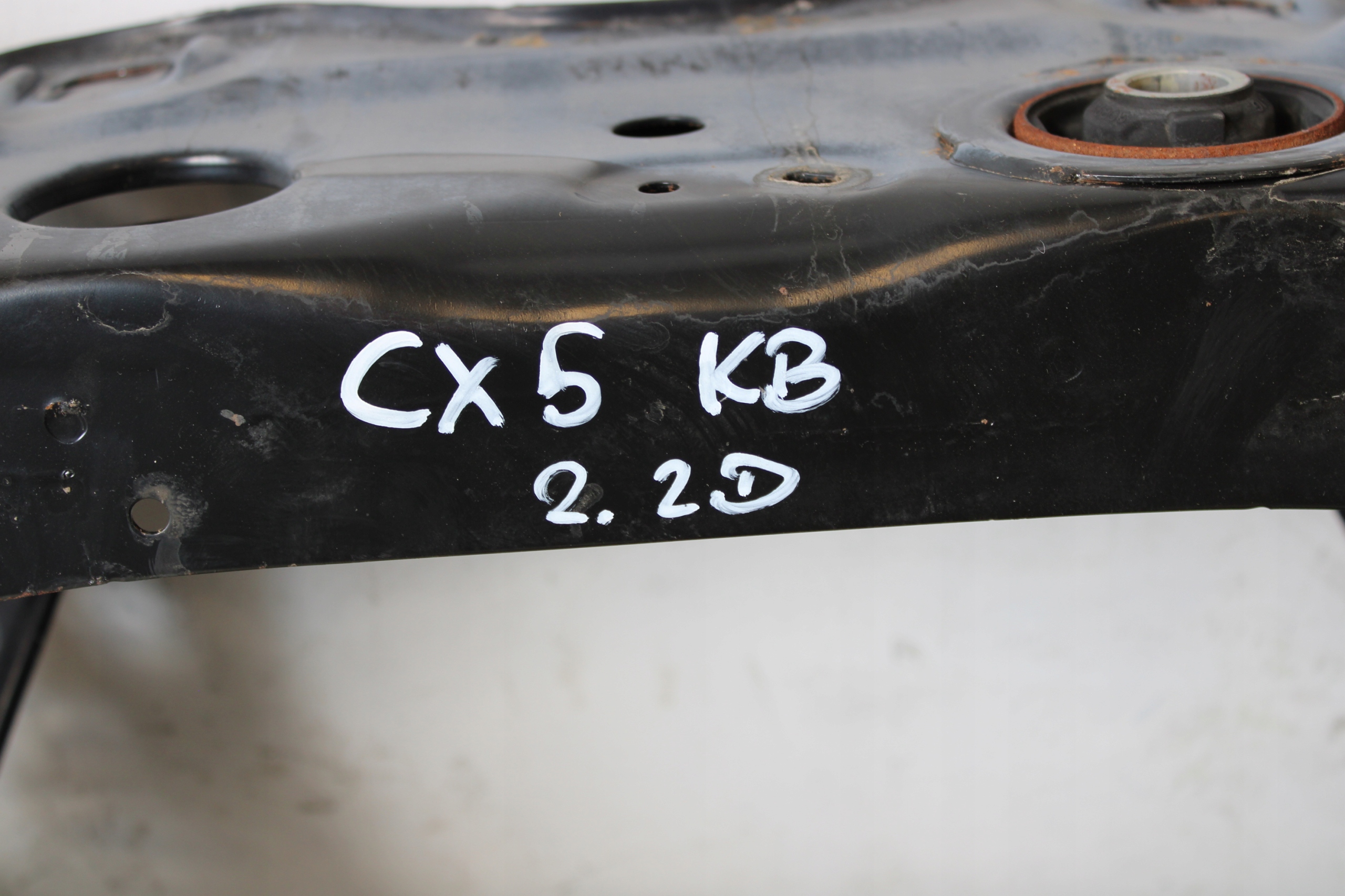 axle beam subframe axle beam rear part MAZDA CX5 II 2 KB KF