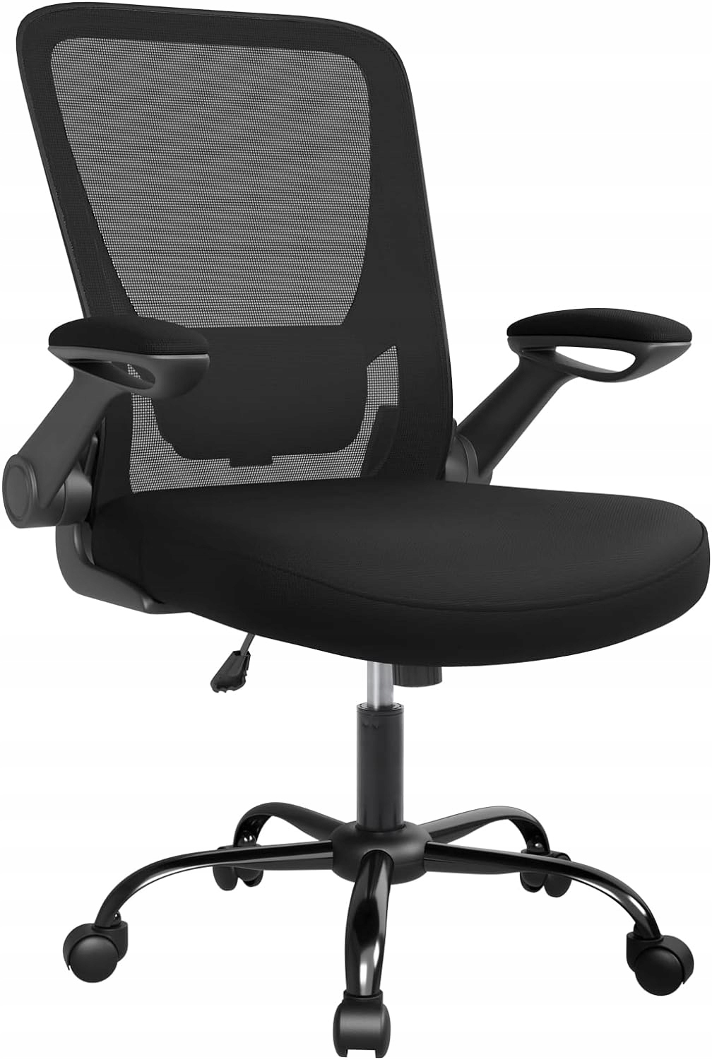 Kancelářská Židle Se Sklopnými Područkami, Ergonomická, Otočná