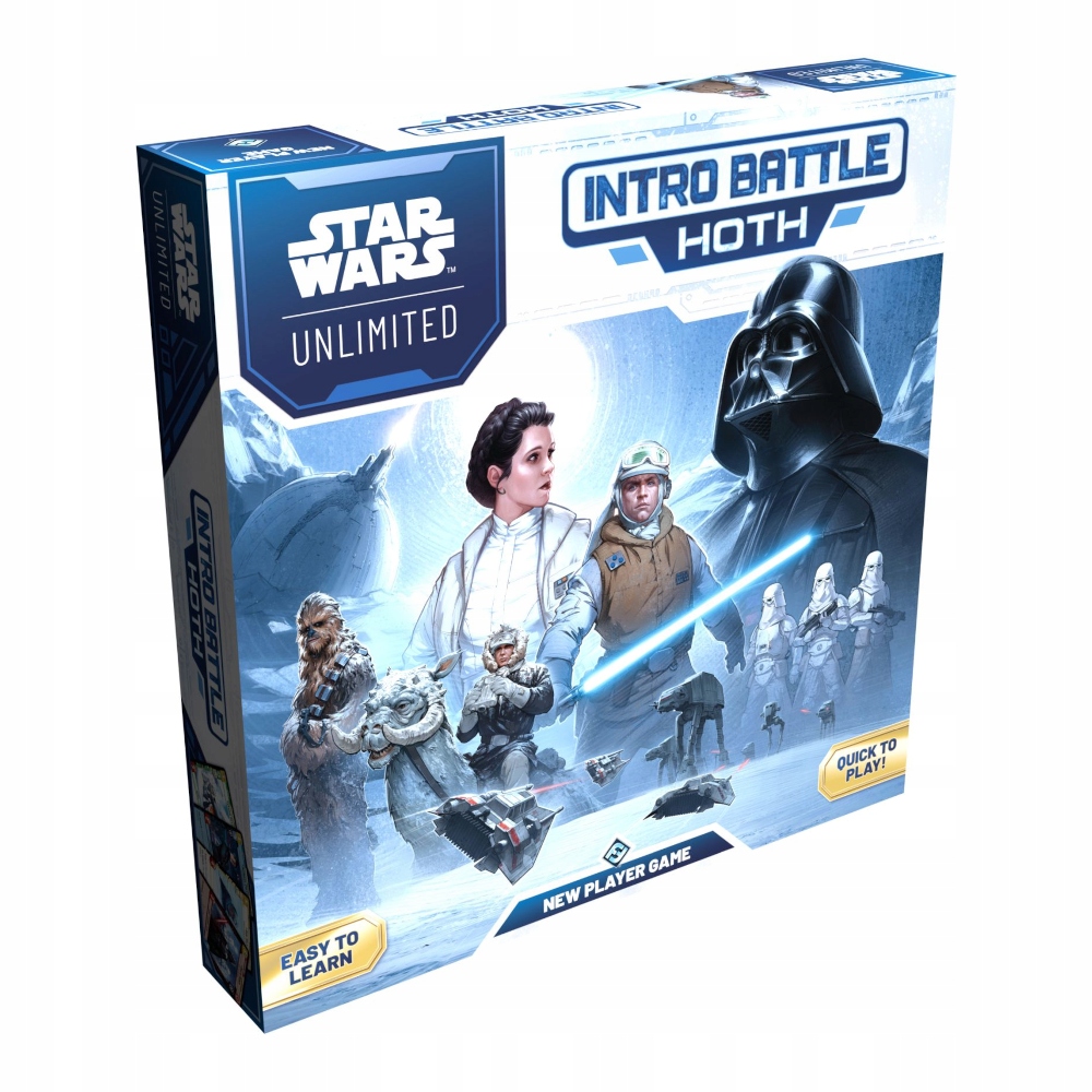 Star Wars: Unlimited Card Game Intro Battle Hoth