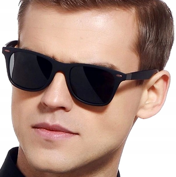 

Męskie Okulary Nerdy przeciwsłoneczne Filtr UV-400