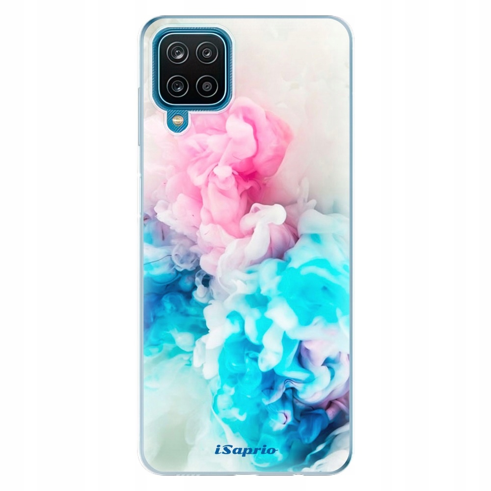 Silikonowe etui iSaprio Watercolor 03 do Samsung Galaxy A12