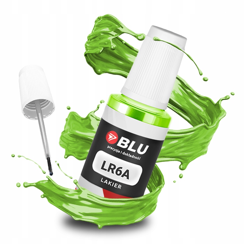 Lakier zaprawka samochodowa LR6A zielony fantasiagruen do Vw 20ml Blu