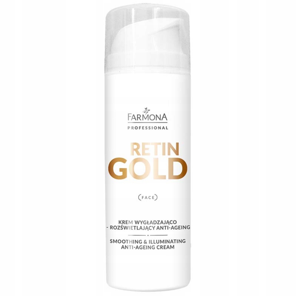 Farmona Professional Retin Gold Vyhlazující krém na obličej Anti Age 150 Ml