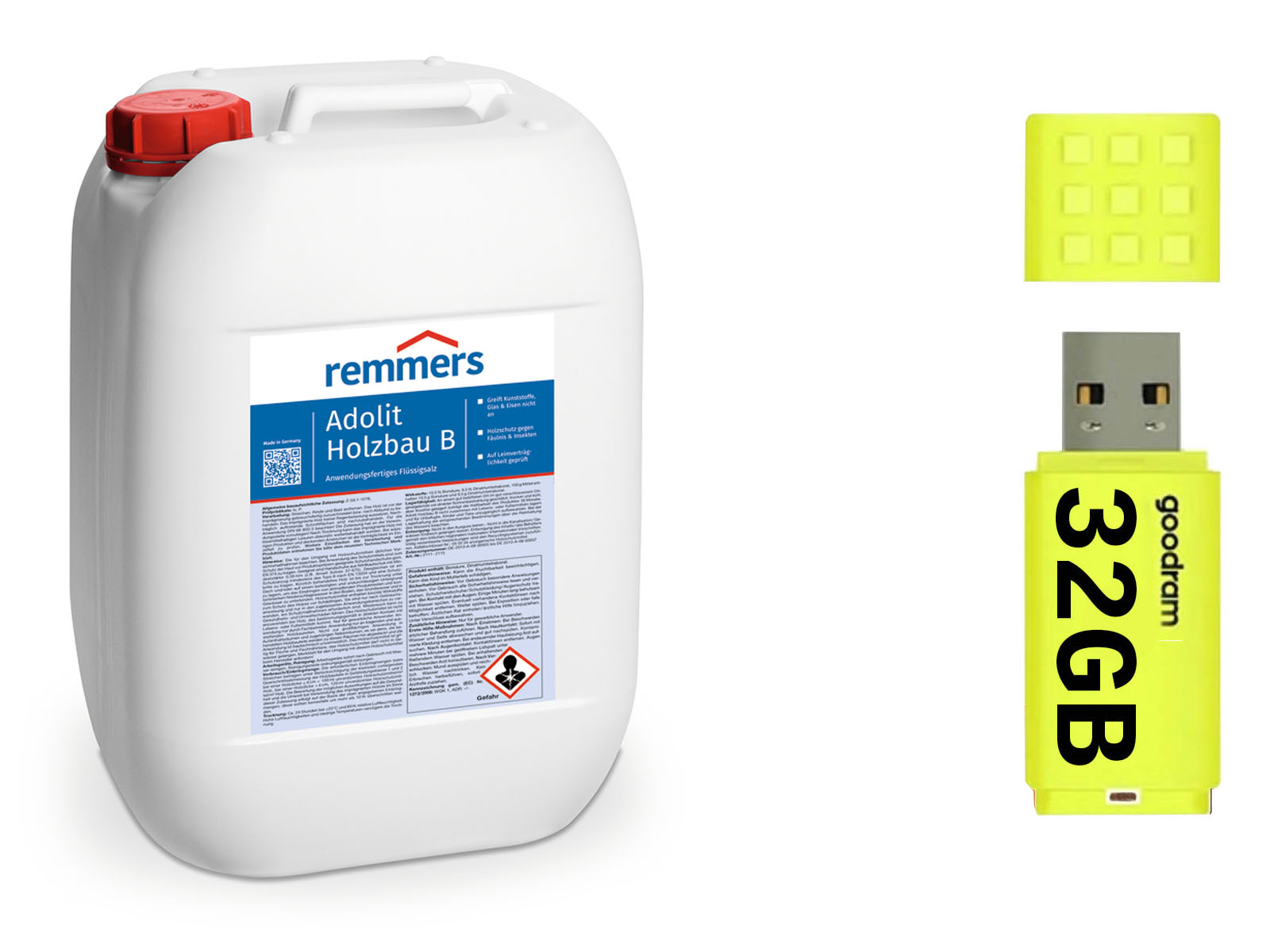 Remmers biocidní impregnační přípravek na dřevo Adolit 5 kg