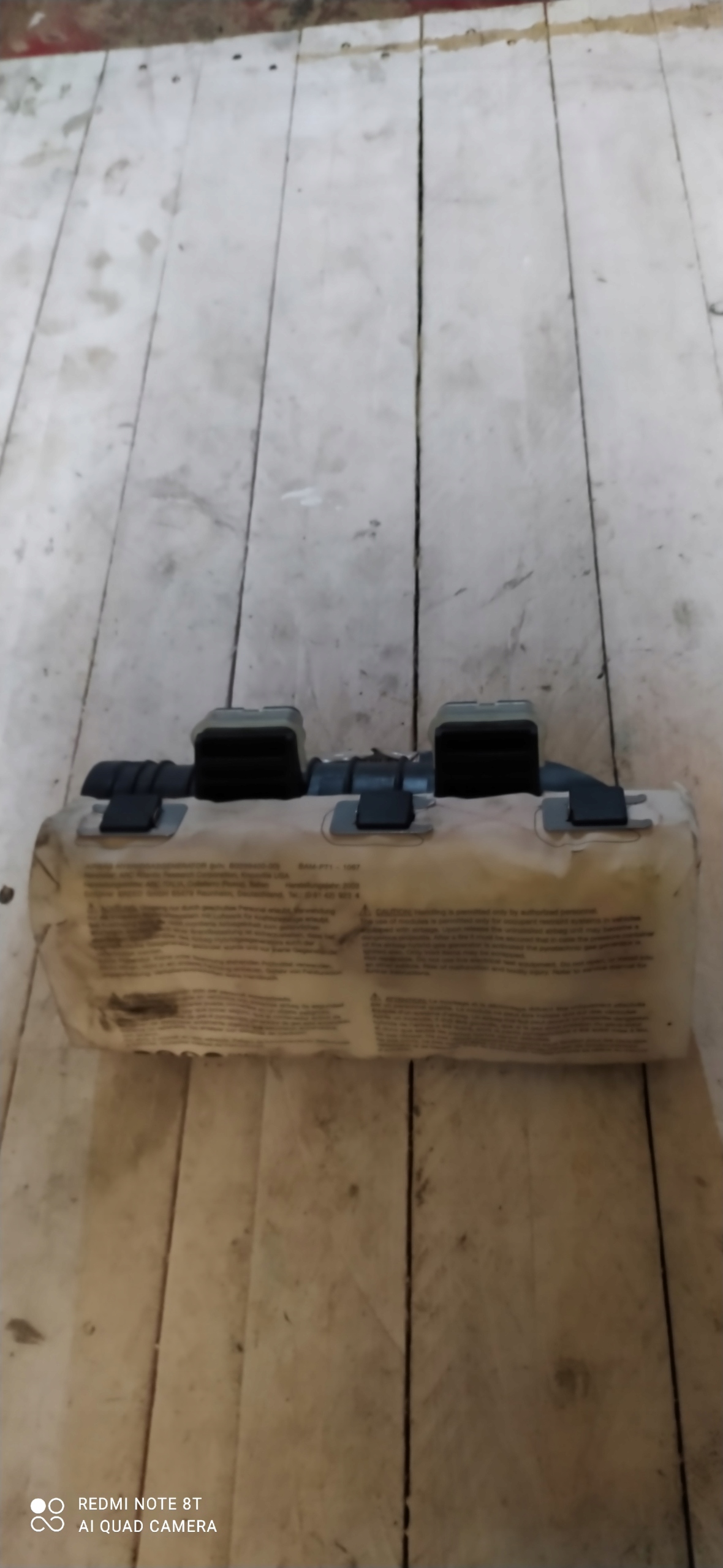 OPEL OE 24413420 ПОДУШКА БЕЗОПАСНОСТИ ПАССАЖИРА VECTRA C