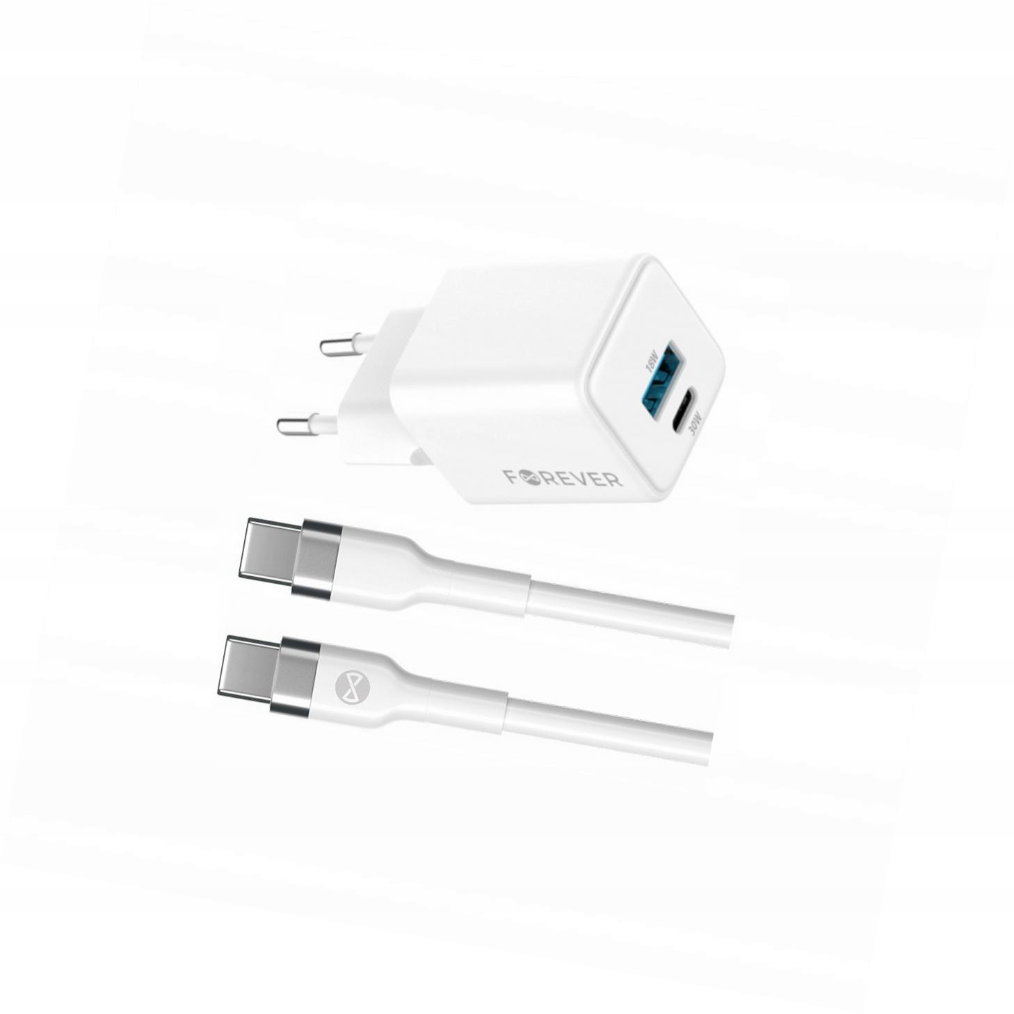 Szybka ładowarka GaN 30W długim z kablem 2m do Samsung Galaxy S23 5G