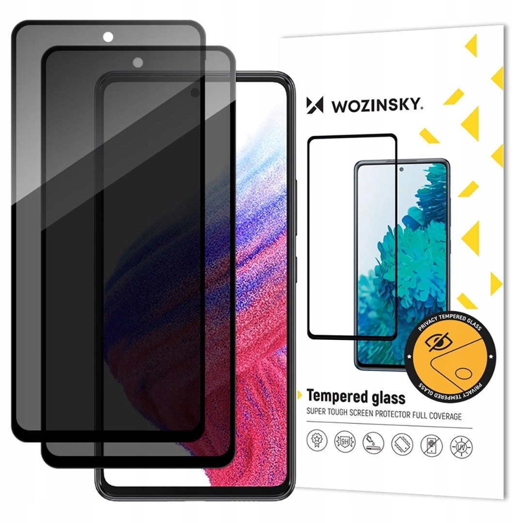 Szkło hartowane prywatyzujące na Xiaomi Redmi Note 14S Privacy Glass 2 sz