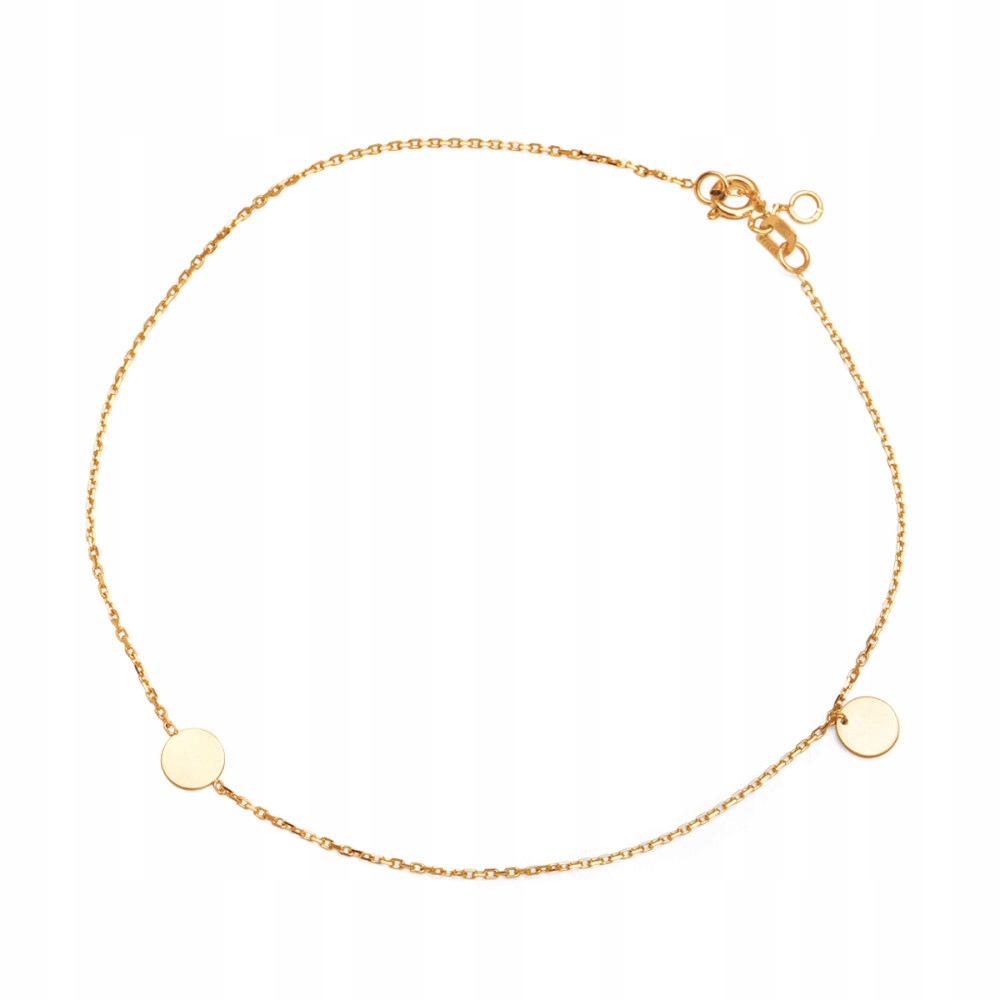 

Złota Bransoletka Na Nogę Verona(YES Biżuteria)