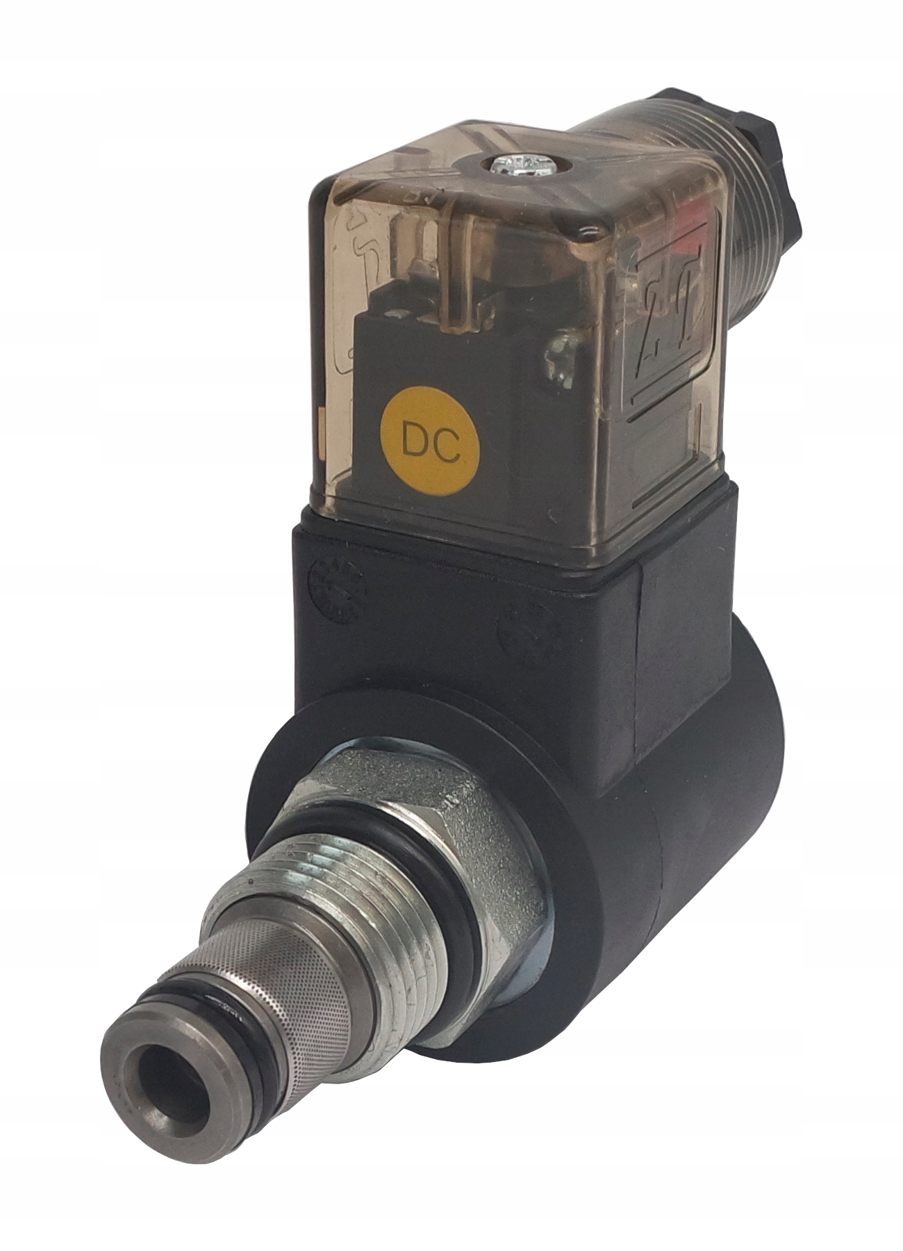Elektronábojový Ventil Nc 12V DC Cívka Zástrčka
