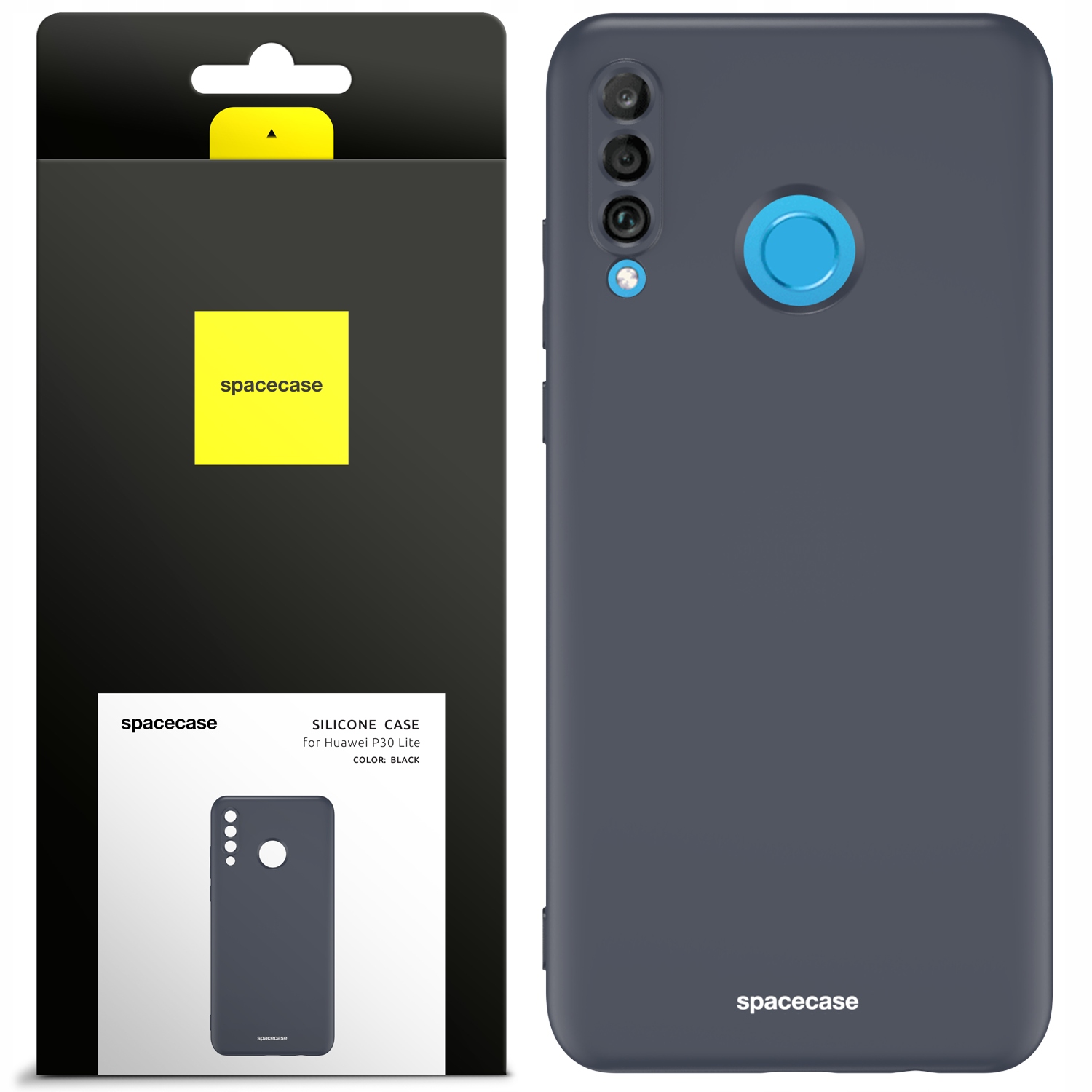

Etui Case Matowe Spacecase Do Huawei P30 Lite