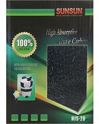

Sunsun Węgiel aktywny do akwarium 500g