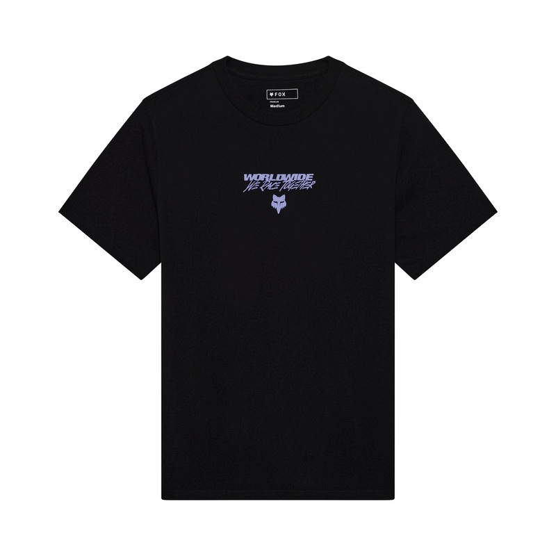 Tričko Fox Pro Circuit Oversized Černé (s)