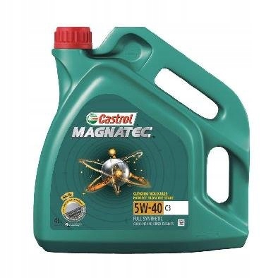 114789 - [] Масло Castrol MAGNATEC 5W40 4L C3