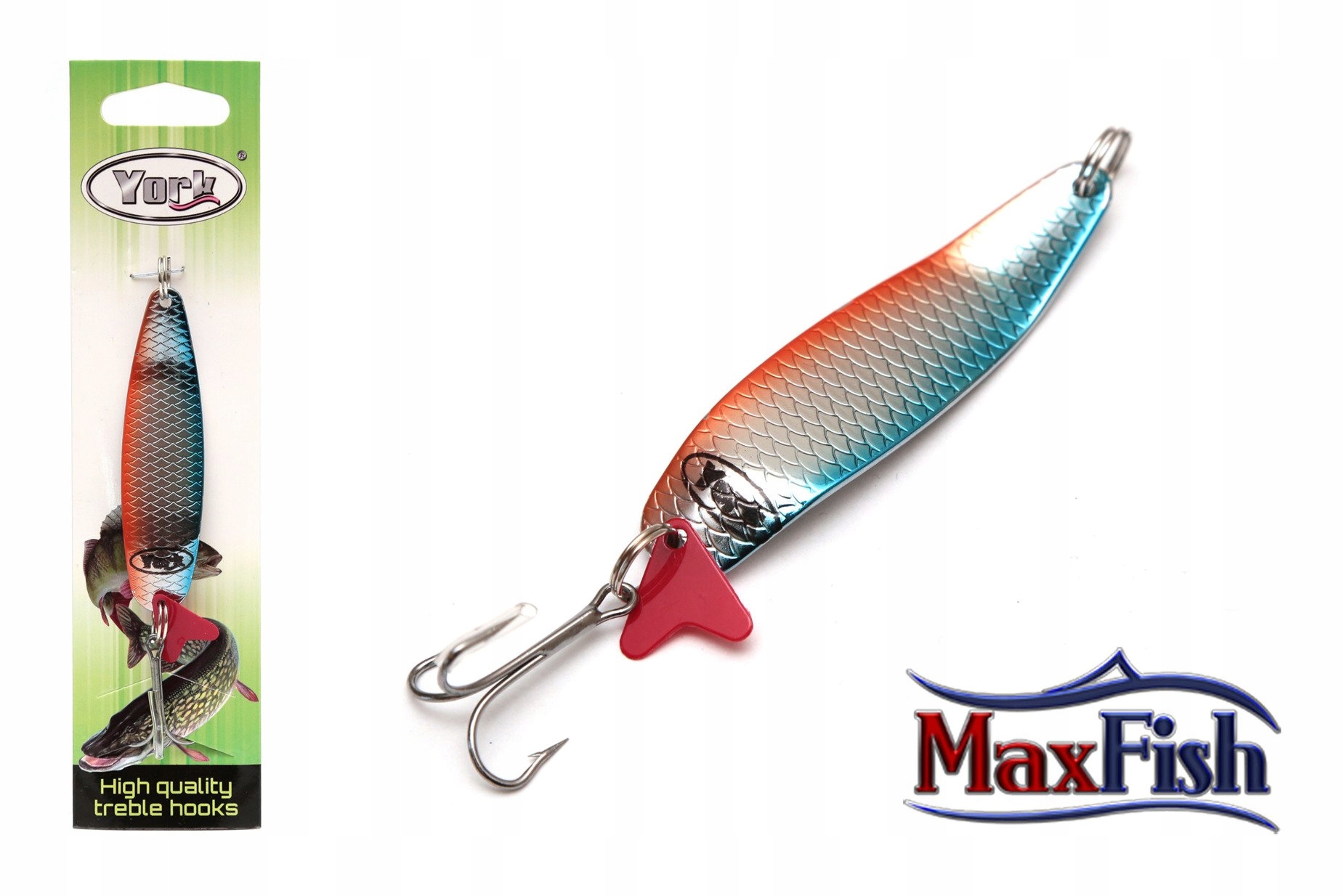 ŁOWNA BLACHA WAHADŁOWA YORK BYCHC01-10,0 g Marka York