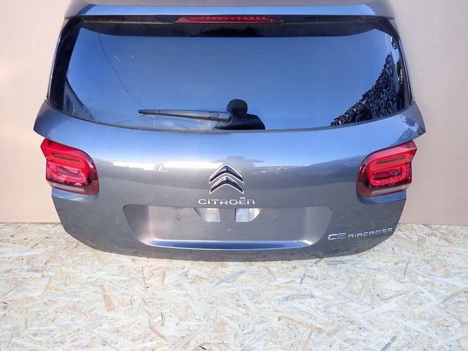 CITROEN C5 AIRCROSS 17- boot doors rear part + KAMERA