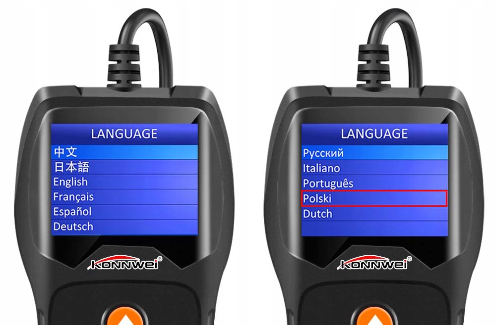 Tester akumulatorow Konnwei KW600 Producent code KW600