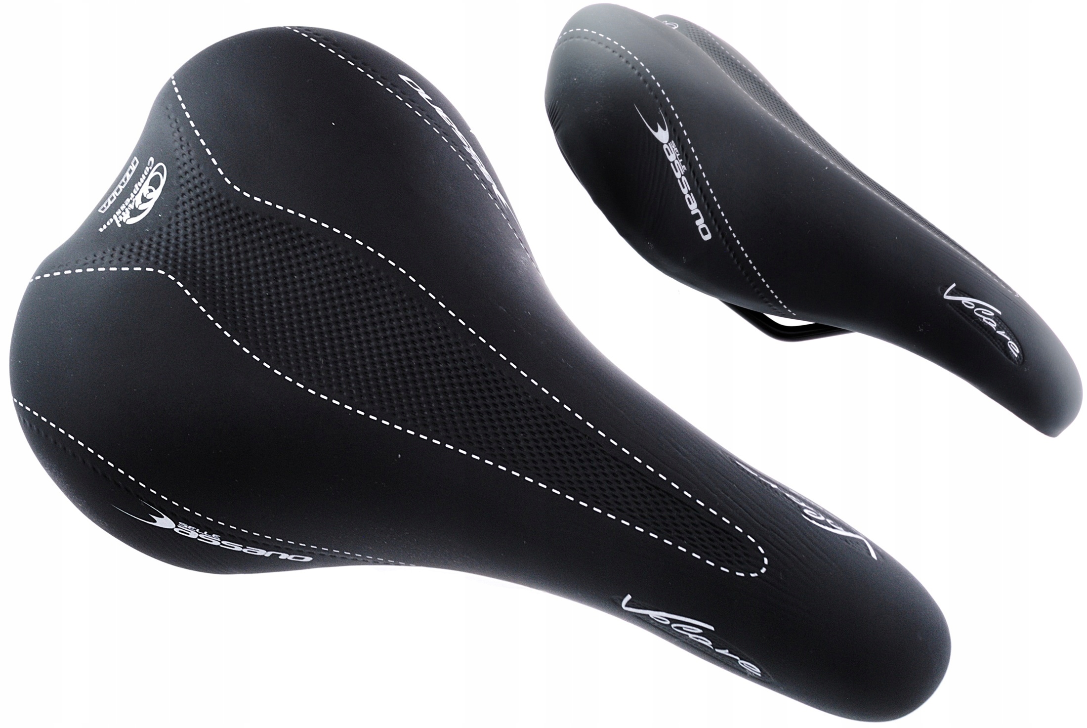 

Selle Bassano włoskie siodełko rowerowe męskie
