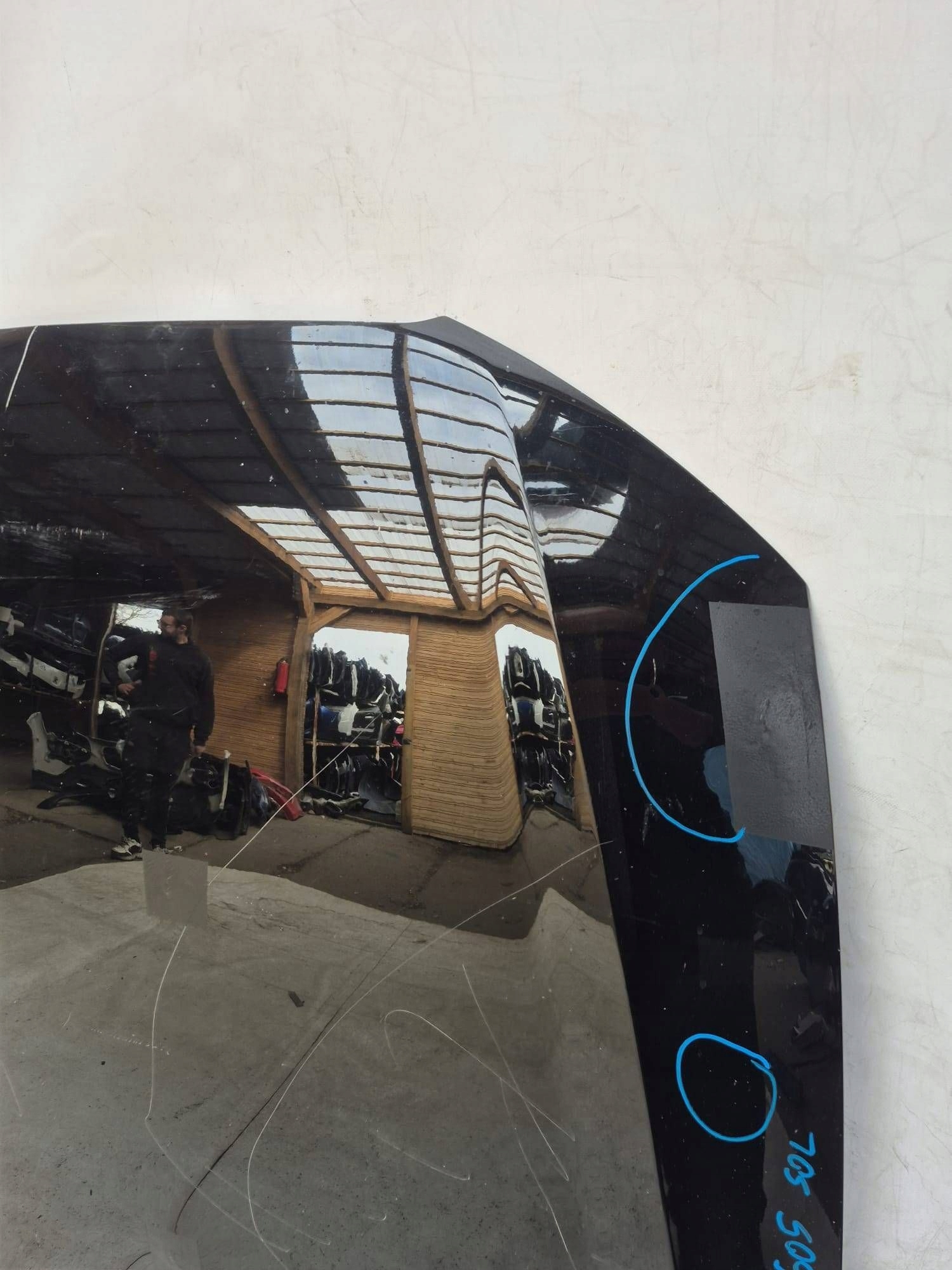 AUDI A6 C7 4G0 11-18 bonnet