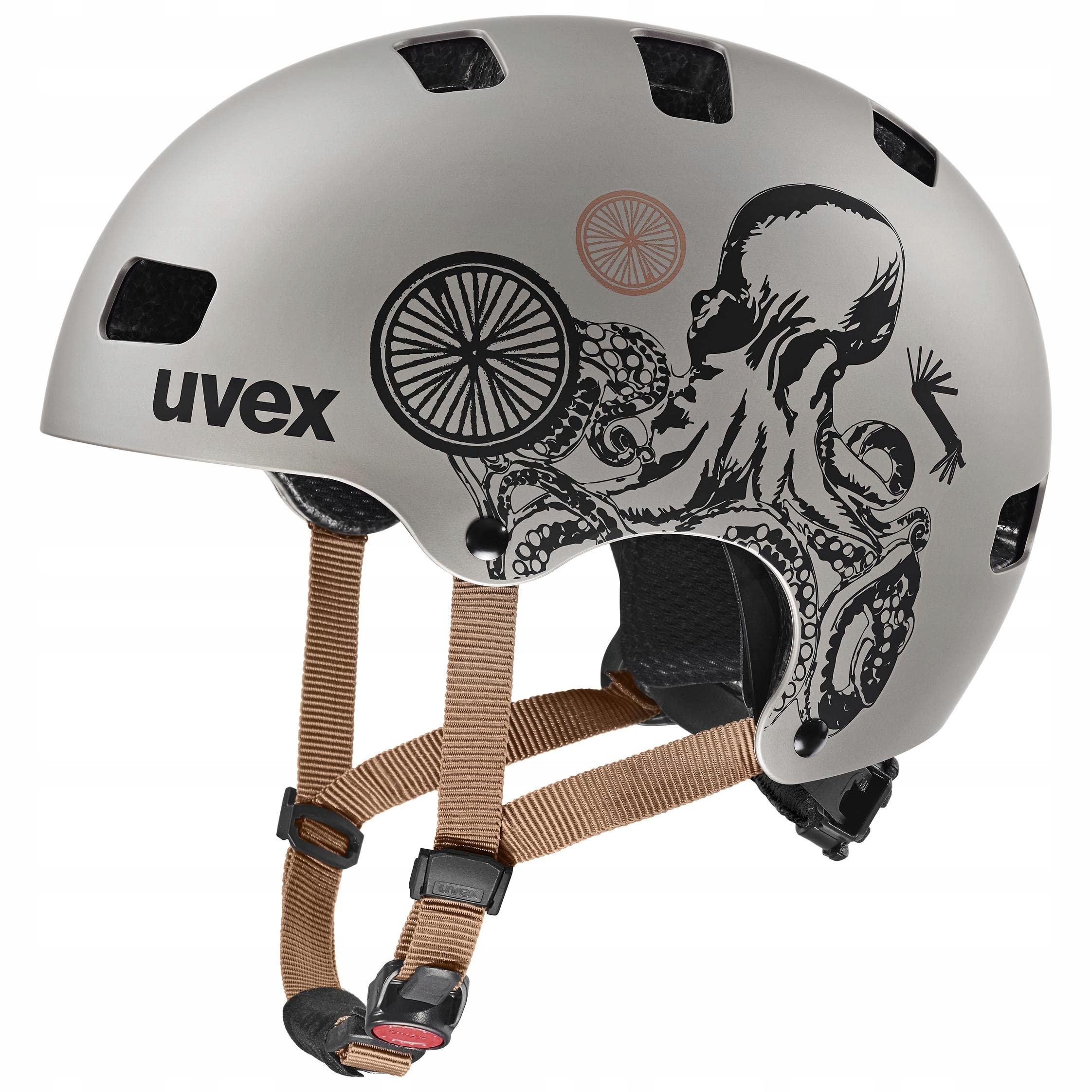 Dětská cyklistická přilba Uvex Kid 3 CC vel.