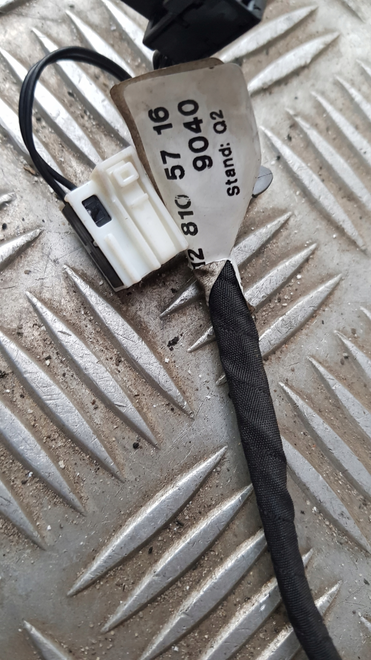 MERCEDES W212 mirror left 9 PIN