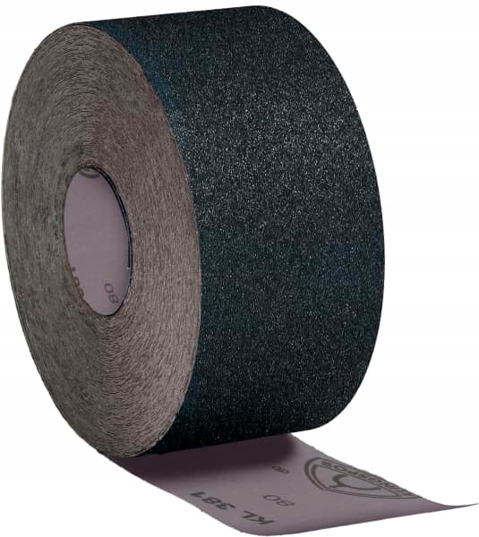 Brúsny papier rolka brúsne plátno 150 mm 50mb P150 Kl 381 J Klingspor