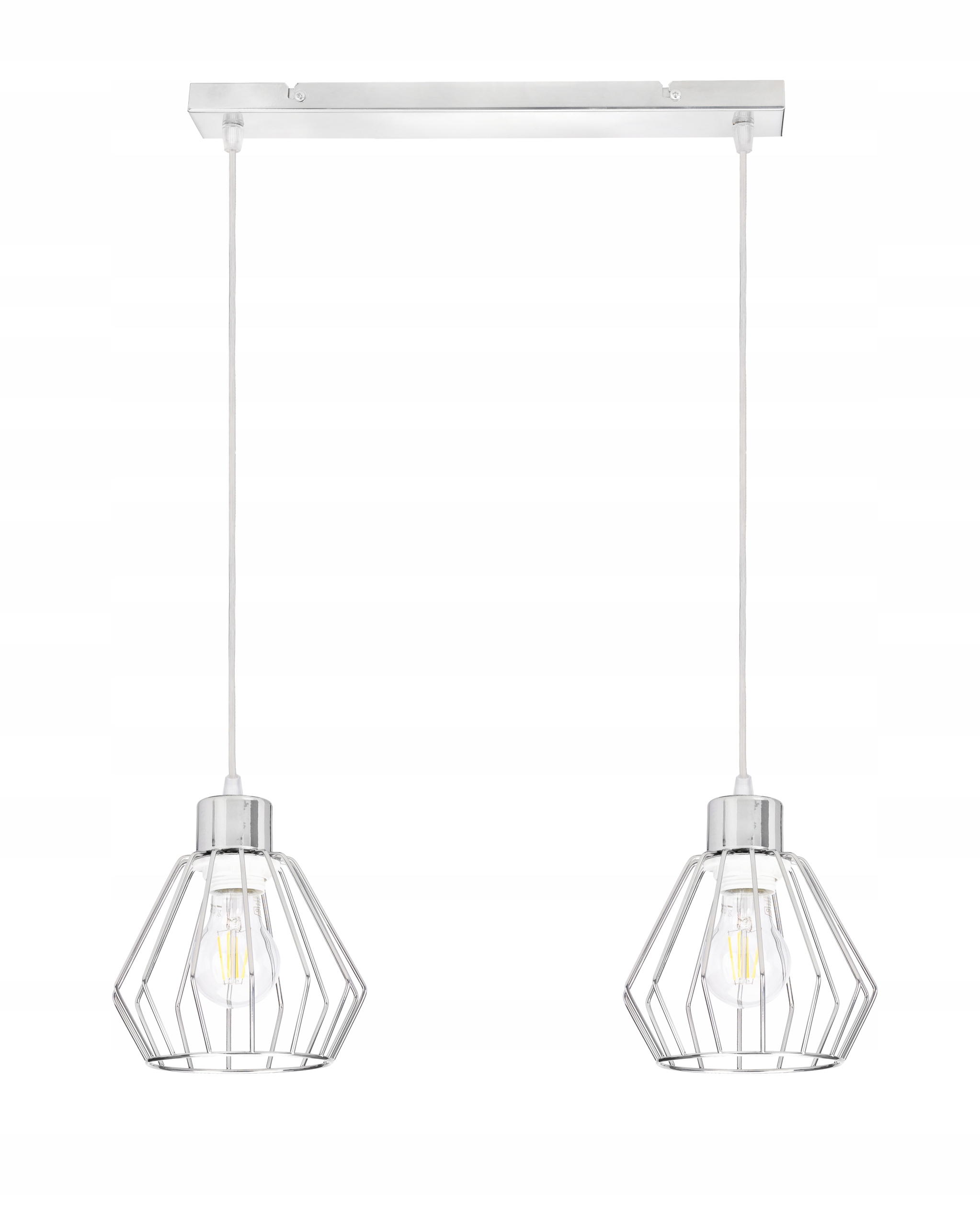Závěsná stropní lampa Loft lustr drát E27