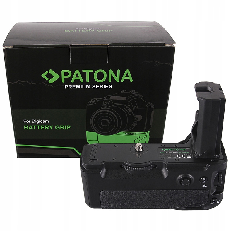 PATONA Premium Grip na baterię BG-E14H do Canon