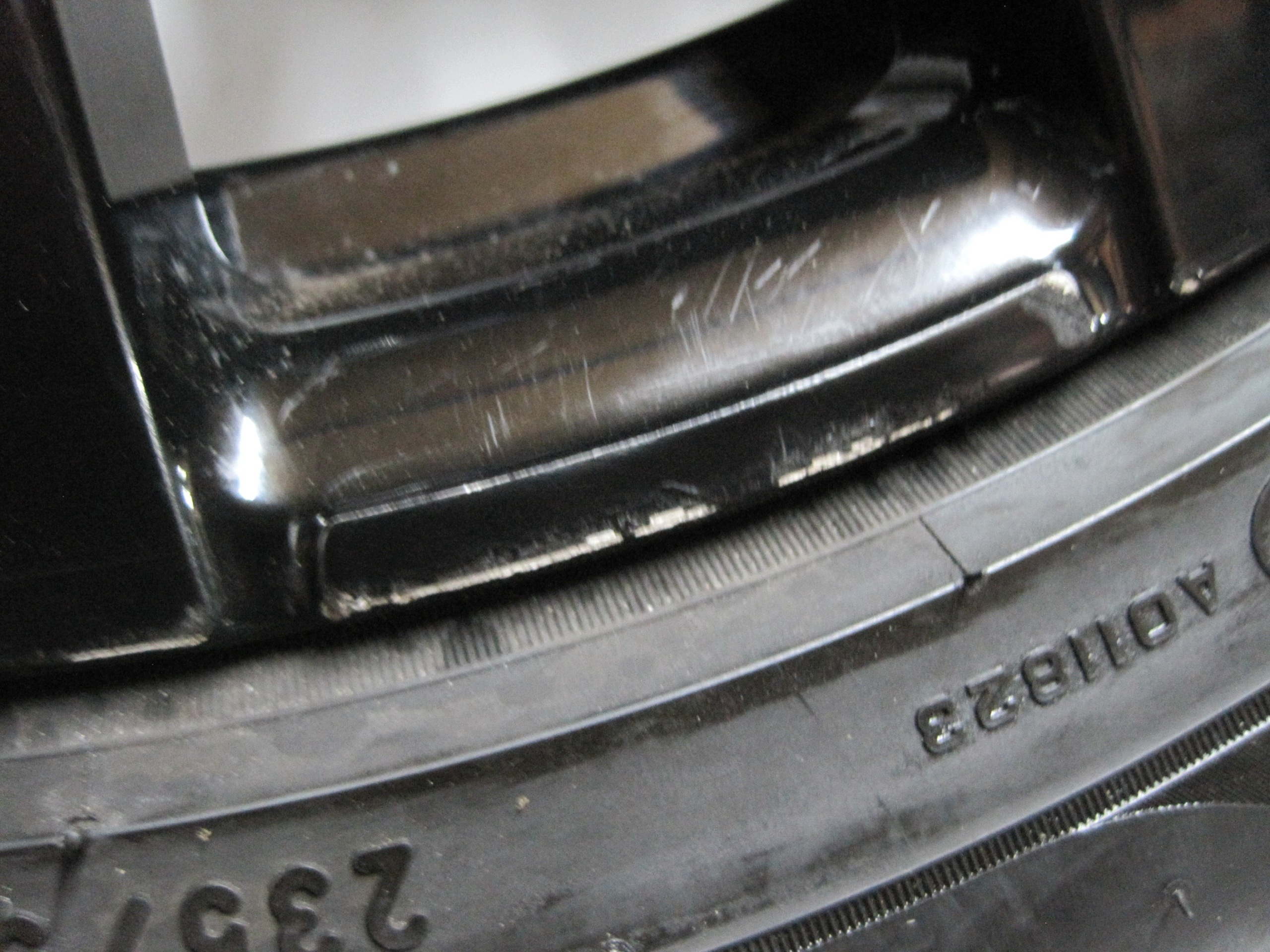 wheels discs tyres CITROEN DS7 R19 23R M+S