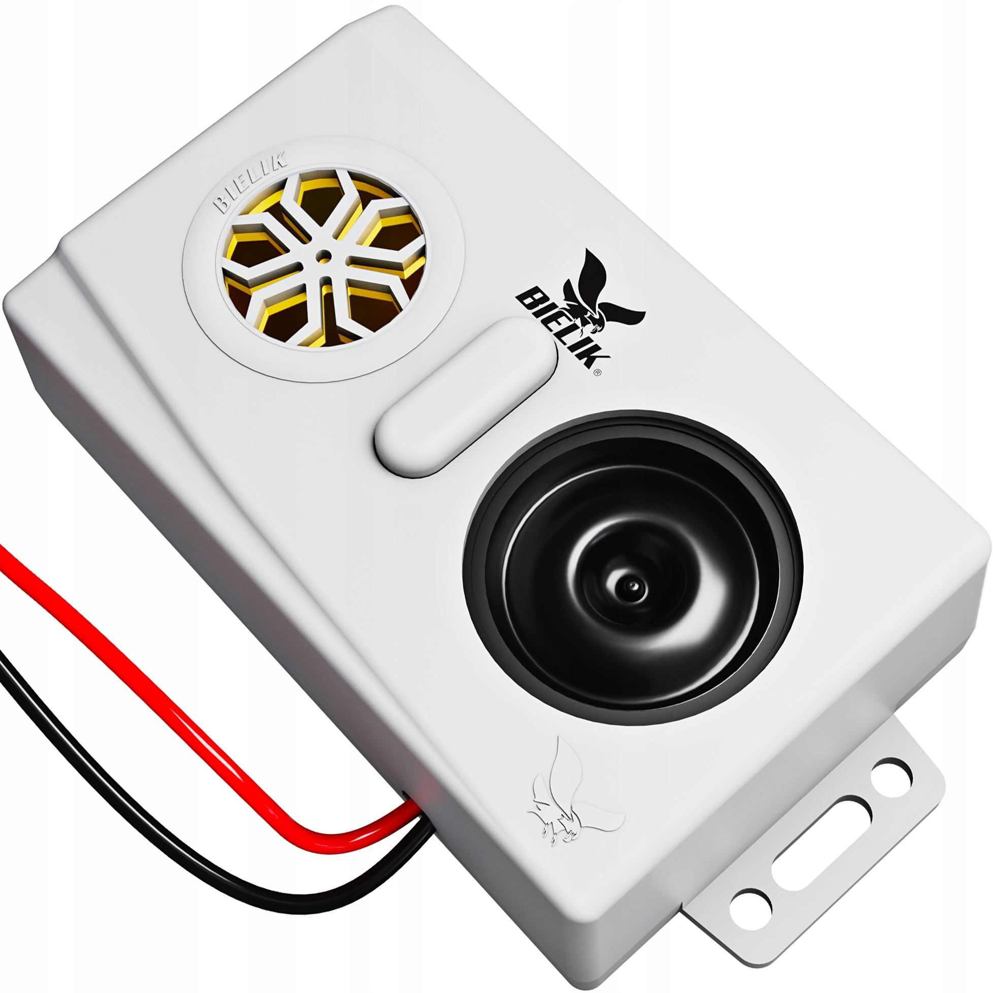 Samochodowy Ultradźwiękowy Odstraszacz Kun Gryzoni Myszy Bielik Do Auta