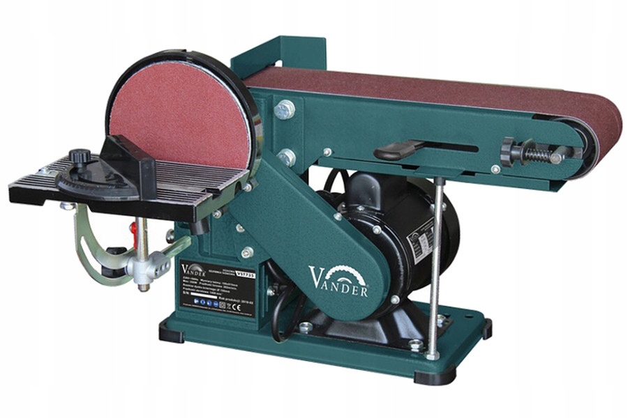 SZLIFIERKA TAŚMOWA STOŁOWA DO DREWNA METALU ZAPAS Rodzaj szlifierka stołowa