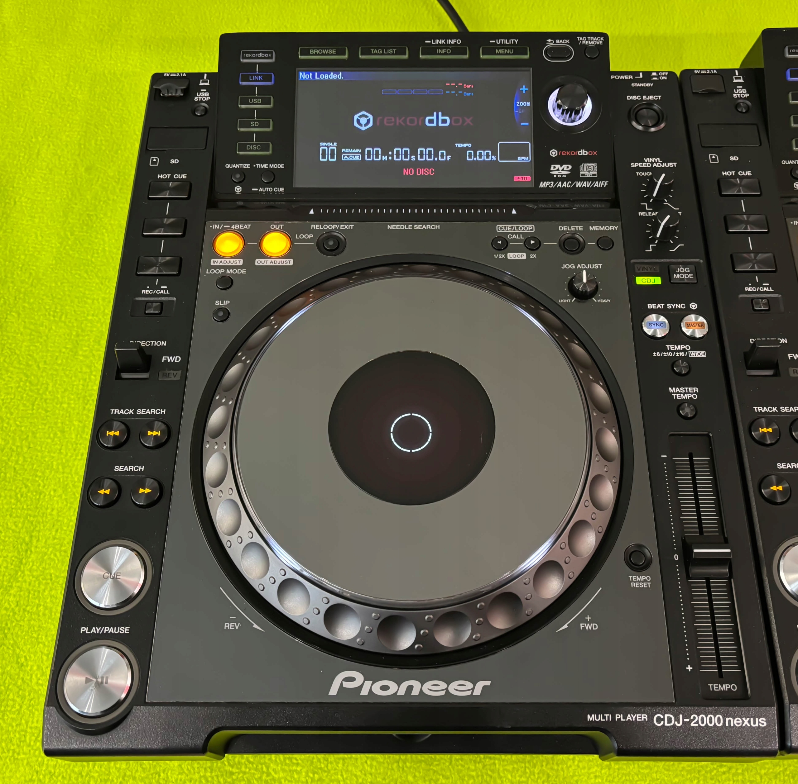 PIONEER CDJ 2000 NEXUS CDJ2000NEXUS NXS DJM XDJ 800/850/900