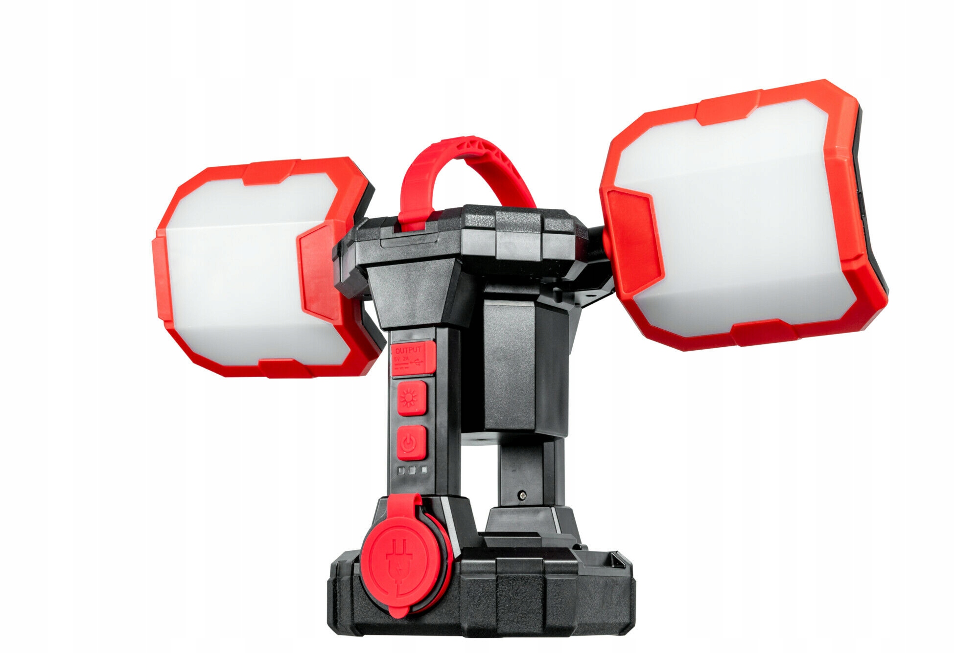 Led zónová rozkladacia lampa Aku Li-Ion 5000LM 60W 4000K IK07