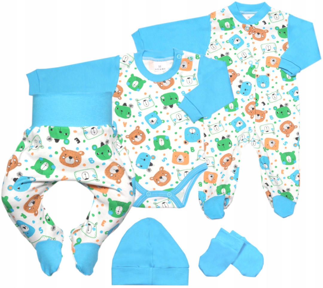 

Wyprawka komplet dla noworodka 62 pajacyk body